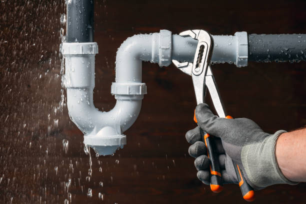 Professional Leak Detection technician working in Disputanta, VA